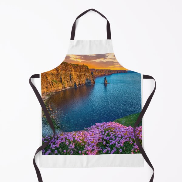 Item preview, Cliffs Of Moher Sunset Ireland designed and sold by Nollaig Ó Mórdha Up The Banner Photography.