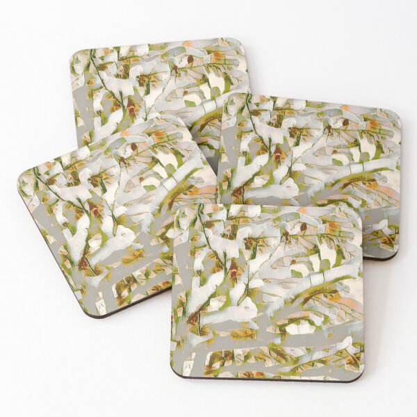 Item preview, Snow covered branches  designed and sold by CanadianWild418.
