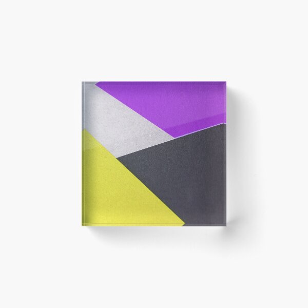 Aperçu de l'œuvre Cubisme des couleurs réelles créée et vendue par Stratoguayota.