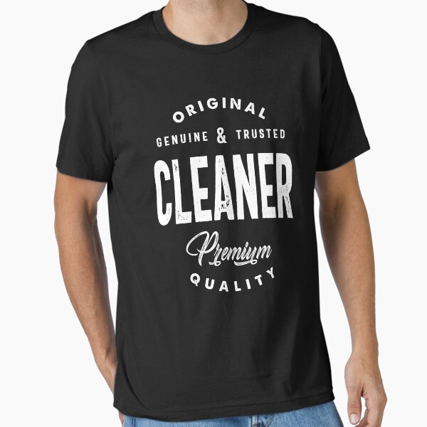 Item preview, Cleaner Job Title Tee Gift Mens Womens designed and sold by cidolopez.