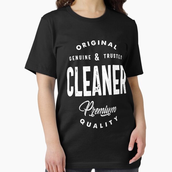 Item preview, Cleaner Job Title Tee Gift Mens Womens designed and sold by cidolopez.