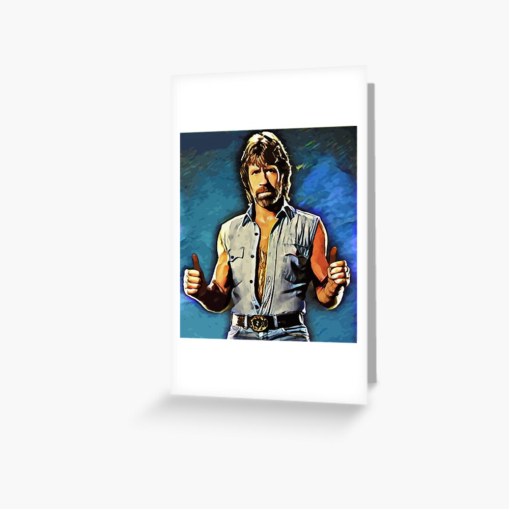 chuck norris thumbs up