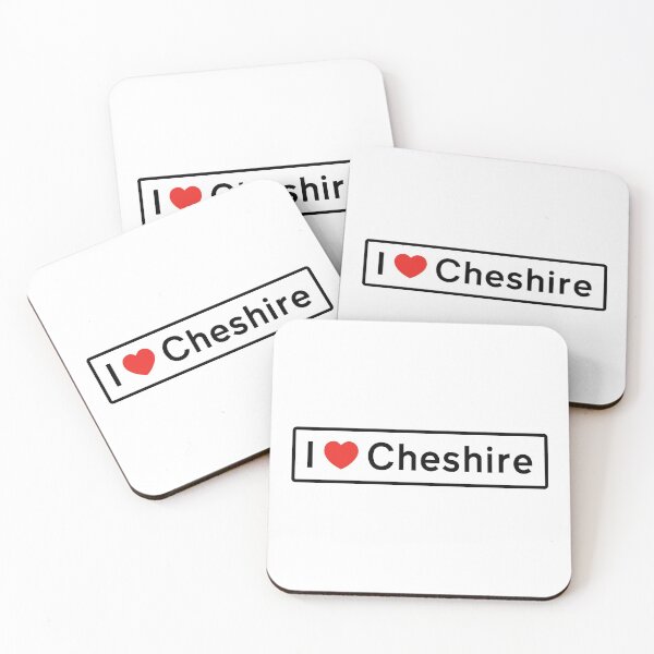 Item preview, I Love Cheshire! designed and sold by DoodleDashCollective.