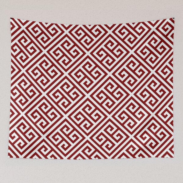 Item preview, Cool geometric square repeating pattern designed and sold by shaune23.
