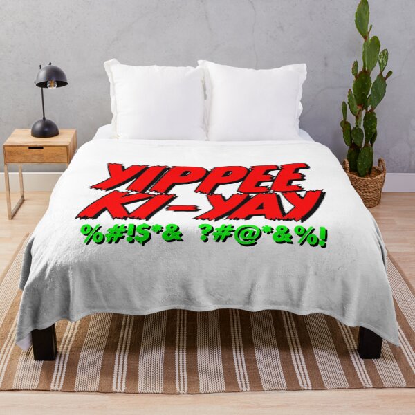 Item preview, Yippee-Ki-Yay designed and sold by Wolka.