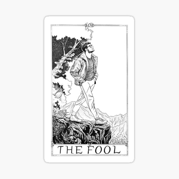 The Fool Sticker