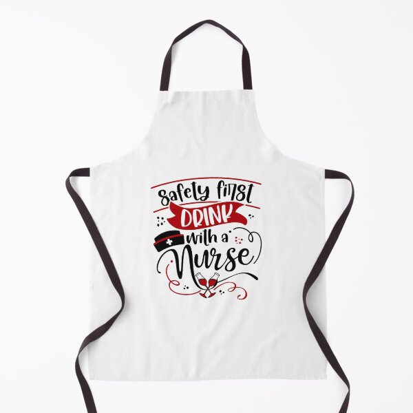 Item preview, Safety First, Drink With A Nurse designed and sold by babaeupho.