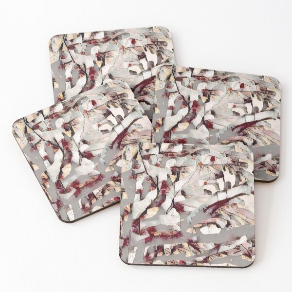Item preview, Snow on tree branches designed and sold by CanadianWild418.