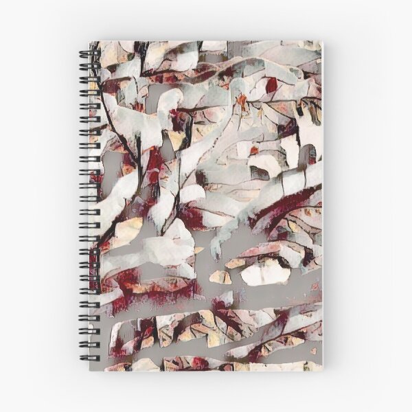 Item preview, Snow on tree branches designed and sold by CanadianWild418.