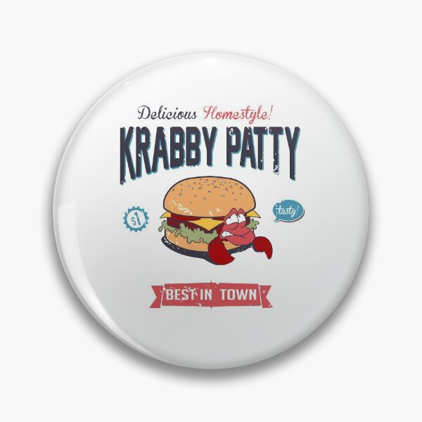 Item preview, Krabby Patty Gourmet designed and sold by ItokoDesign.