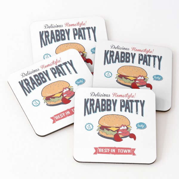 Item preview, Krabby Patty Gourmet designed and sold by ItokoDesign.