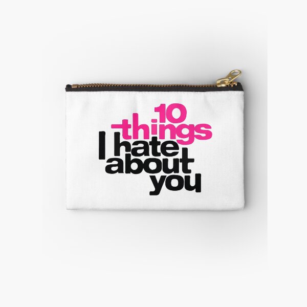 Item preview, 10 things I hate about you! designed and sold by cyber2000s.