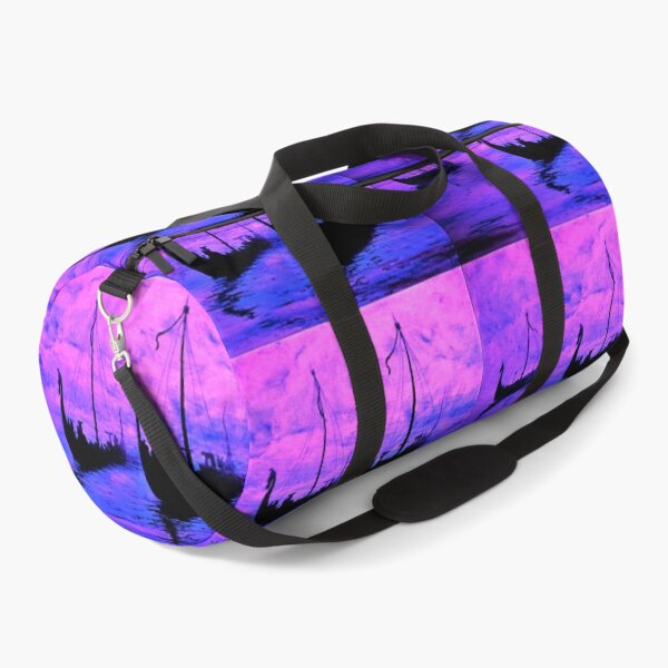 Item preview, Purple Ships from the Mist designed and sold by Malc Sutherland.