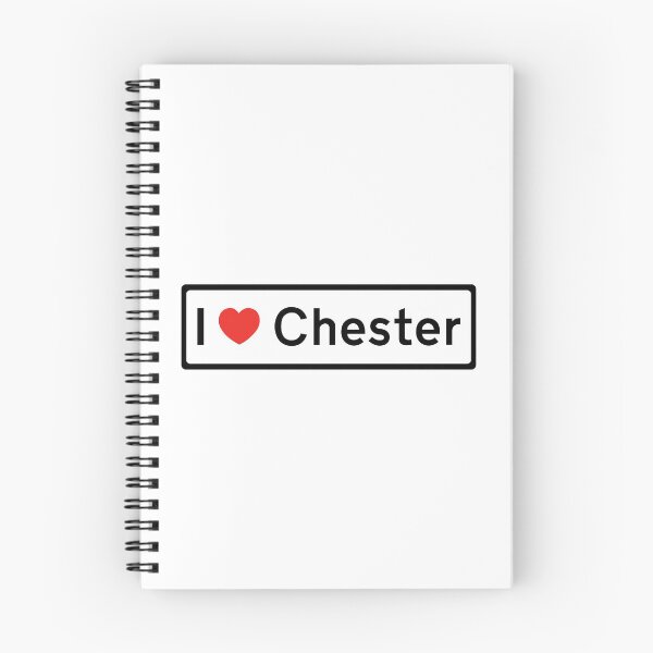 Item preview, I Love Chester! designed and sold by DoodleDashCollective.