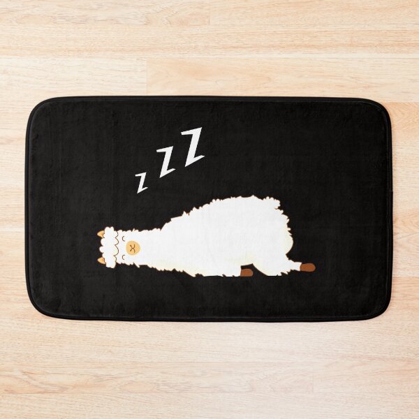 Item preview, Alpaca llama cute lazy designed and sold by Imutobi.