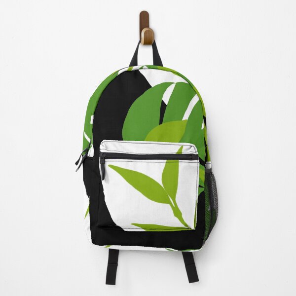 Item preview, Tropical Leaves Wavy Halftone designed and sold by GrimalkinStudio.