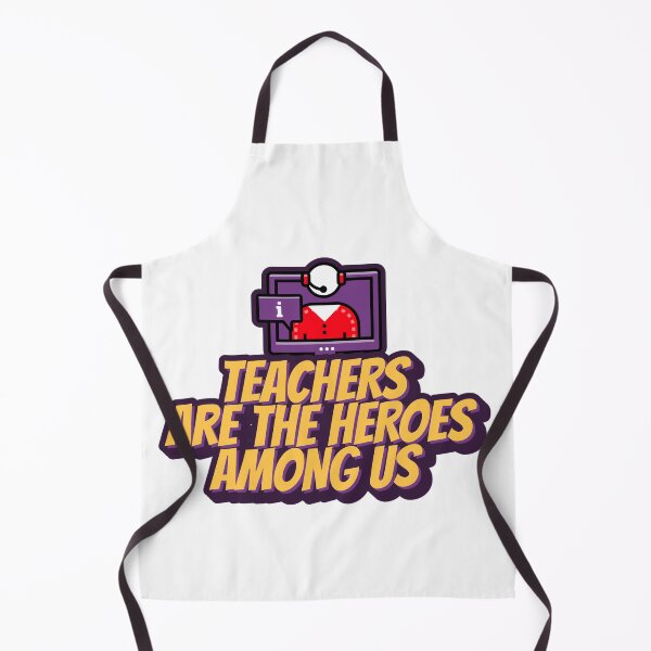Item preview, Teachers Are The Heroes Among Us designed and sold by daybreakagain.