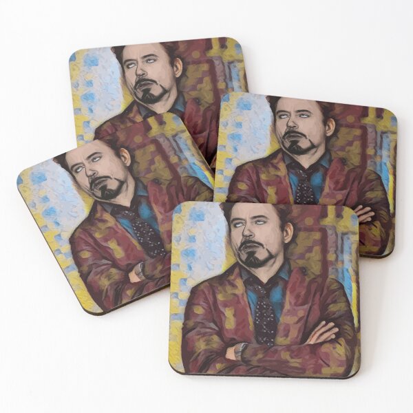 Item preview, Robert Downey Jr - Meme designed and sold by 6athed.