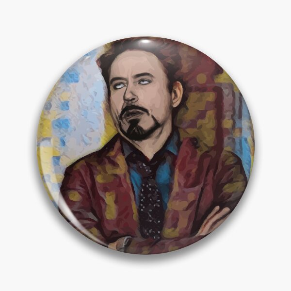 Item preview, Robert Downey Jr. - Meme designed and sold by 6athed.