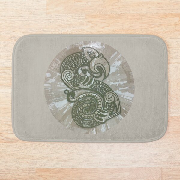 Item preview, Olive and Mocha Taniwha designed and sold by Mandii Pope.