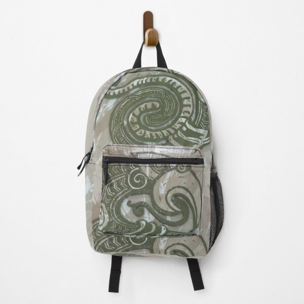 Item preview, Olive and Mocha Taniwha designed and sold by Mandii Pope.