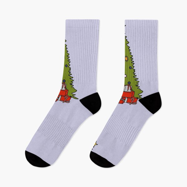 Item preview, Santa Rat with Christmas Tree designed and sold by ellenhenry.