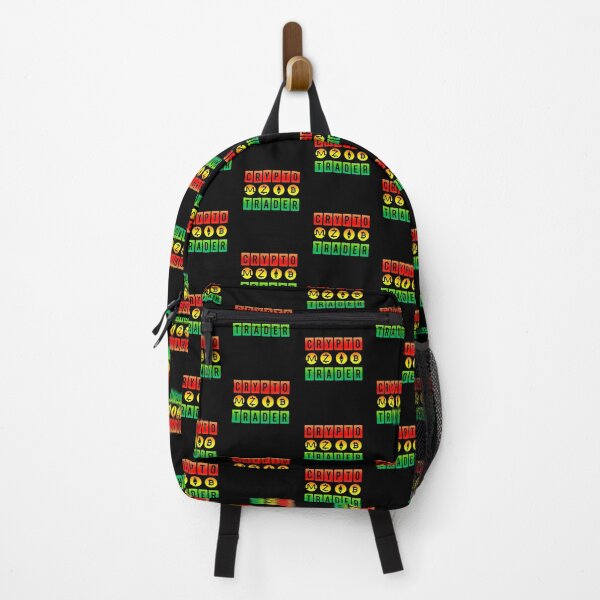 Item preview, Crypto Trader Bitcoin HODL Blockchain Colorful designed and sold by perfectpresents.