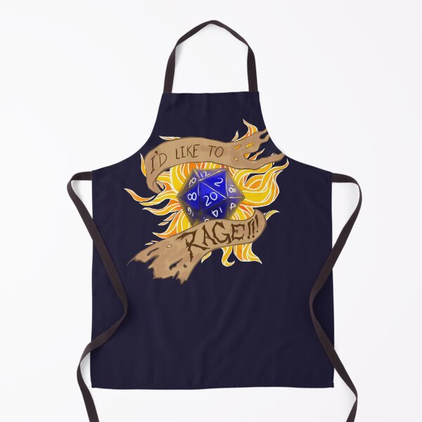 Item preview, Nat 20 to Rage designed and sold by Katy Cranmer.