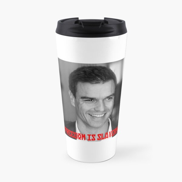 Freedom is slavery Travel Mug