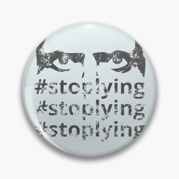 Item preview, Stop Lying (var 2) designed and sold by tuzlay.