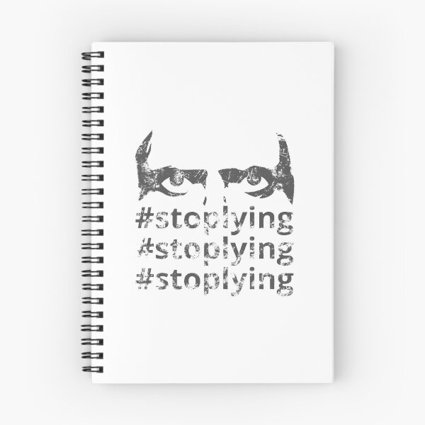 Item preview, Stop Lying (var 2) designed and sold by tuzlay.
