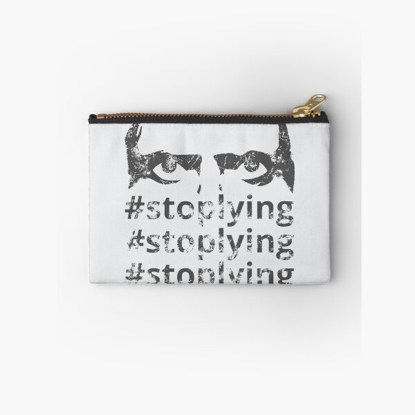 Item preview, Stop Lying (var 2) designed and sold by tuzlay.