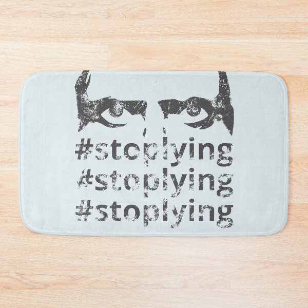 Item preview, Stop Lying (var 2) designed and sold by tuzlay.