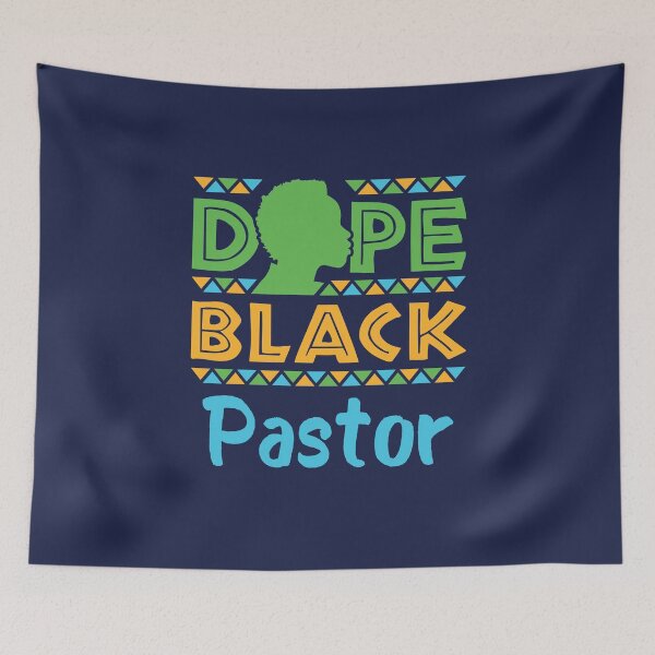 Item preview, Dope Black Pastor African American Preacher designed and sold by jaygo.