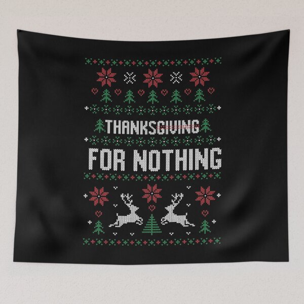 Item preview, Thanksgiving For Nothing designed and sold by tinypurpleland.
