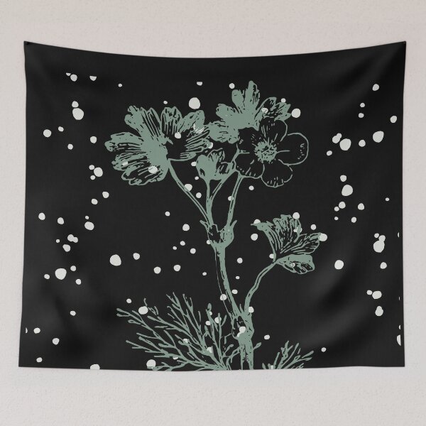 Item preview, Vintage floral design designed and sold by DawnOfHope.