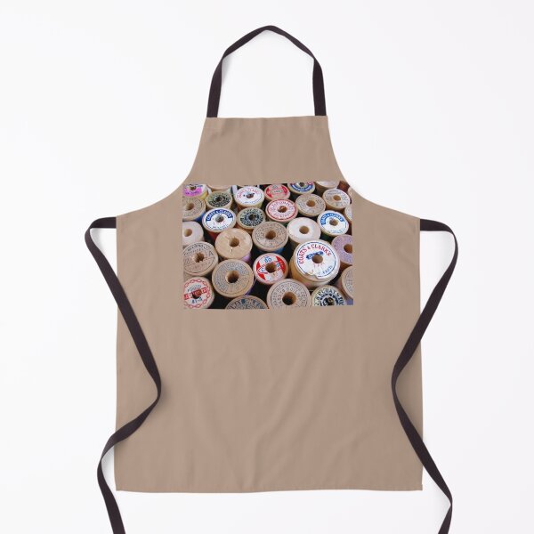 Item preview, Vintage Wooden Spools Angled designed and sold by collageDP.
