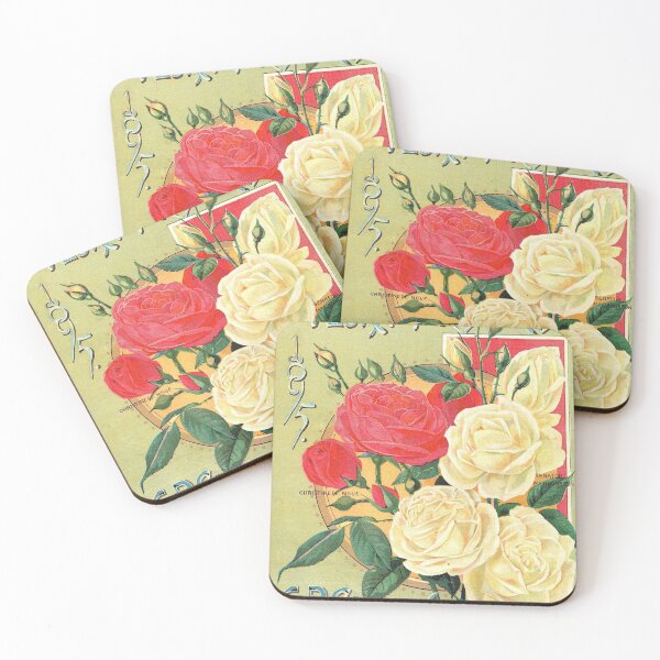 Item preview, Roses - Floral Treasures, 1895 designed and sold by killies.