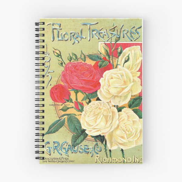 Item preview, Roses - Floral Treasures, 1895 designed and sold by killies.