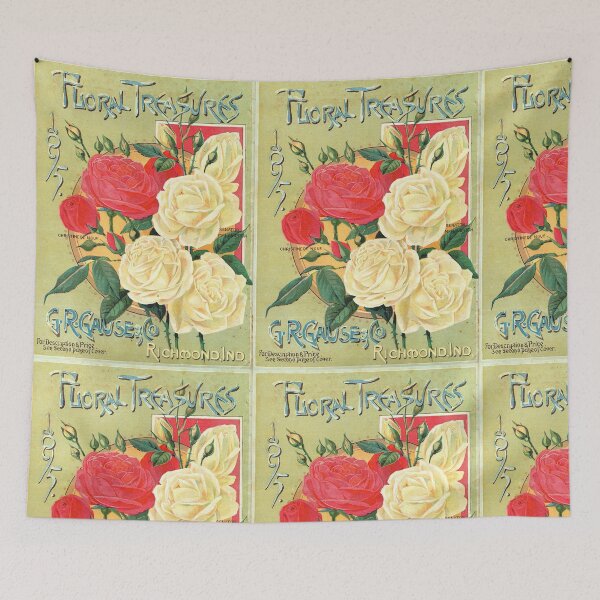 Item preview, Roses - Floral Treasures, 1895 designed and sold by killies.