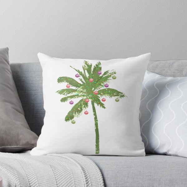 Aperçu de l'œuvre Palmier de Noël décoré créée et vendue par beachchic.