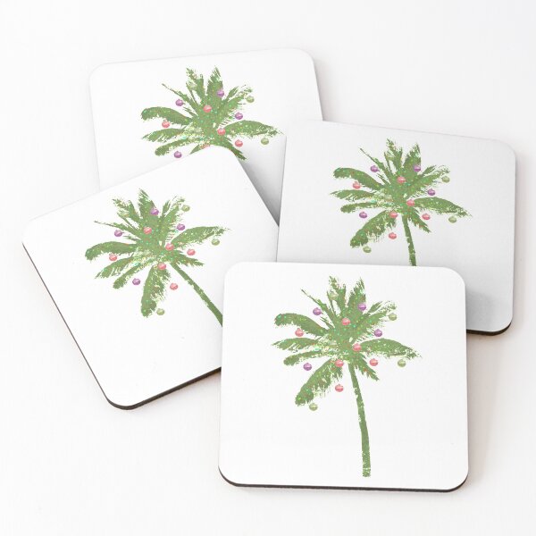 Item preview, Christmas Palm Tree Decorated designed and sold by beachchic.