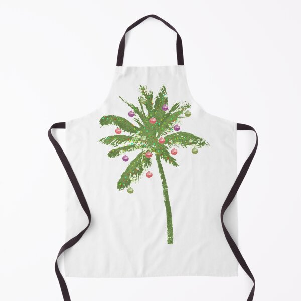 Item preview, Christmas Palm Tree Decorated designed and sold by beachchic.