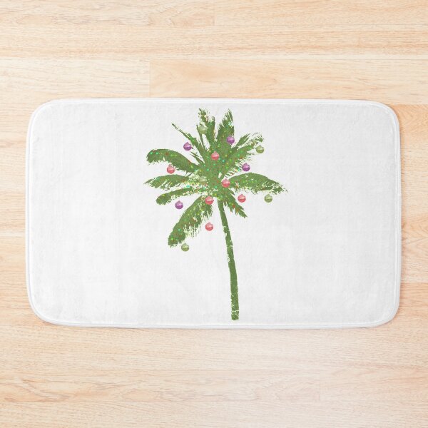 Item preview, Christmas Palm Tree Decorated designed and sold by beachchic.