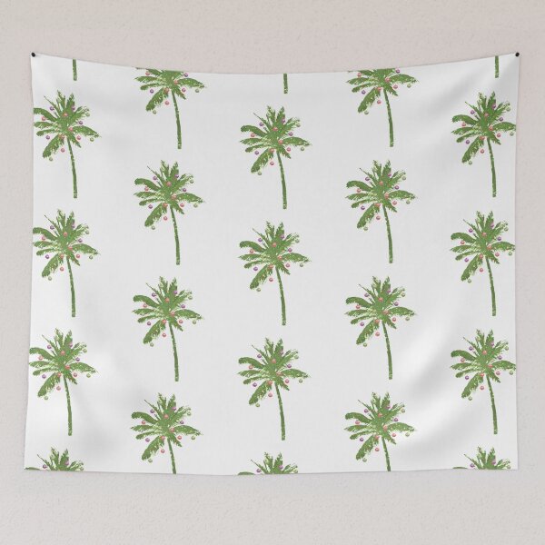 Item preview, Christmas Palm Tree Decorated designed and sold by beachchic.