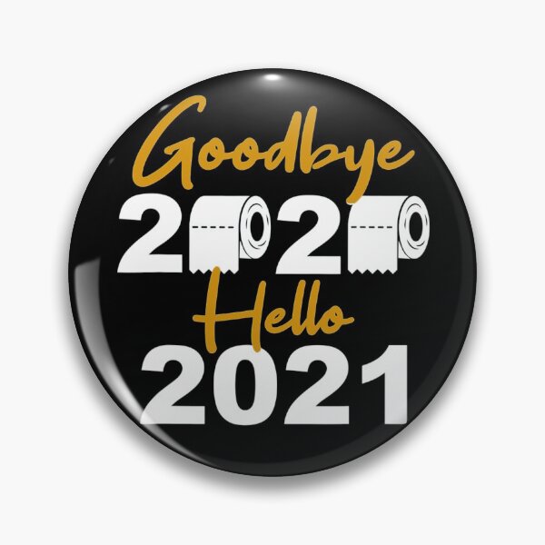 Item preview, Goodbye 2020 Hello 2021 Funny New Years Eve designed and sold by EvanMcguinness.