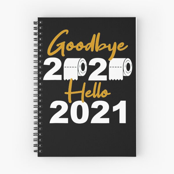 Item preview, Goodbye 2020 Hello 2021 Funny New Years Eve designed and sold by EvanMcguinness.