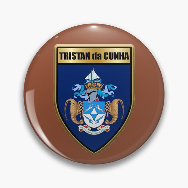 Item preview, Tristan da Cunha Phone Cases Plus (15) designed and sold by mpodger.