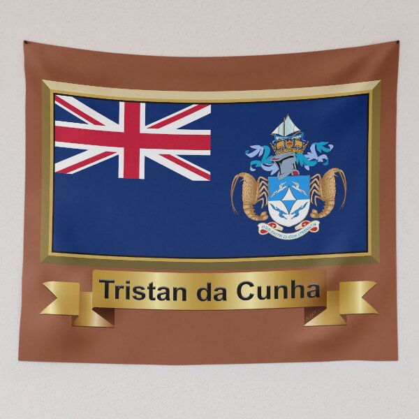 Item preview, Tristan da Cunha Phone Cases Plus (15) designed and sold by mpodger.