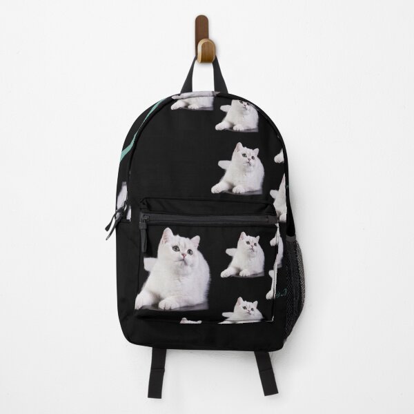 Item preview, White Cat is My Favorite Cat (By ACCI)  designed and sold by VanyssaGraphics.